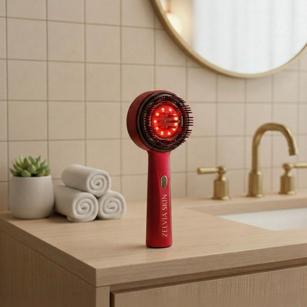 Zelvia Scalp Massager