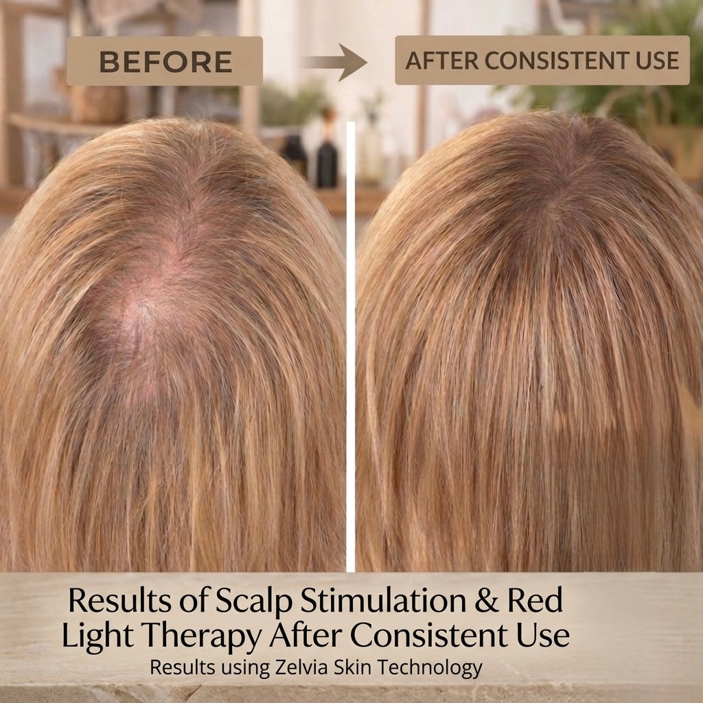 Zelvia Scalp Massager