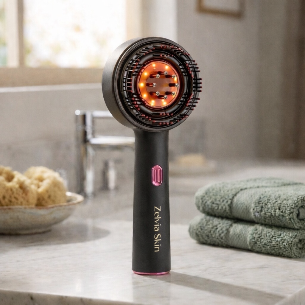 Zelvia Scalp Massager