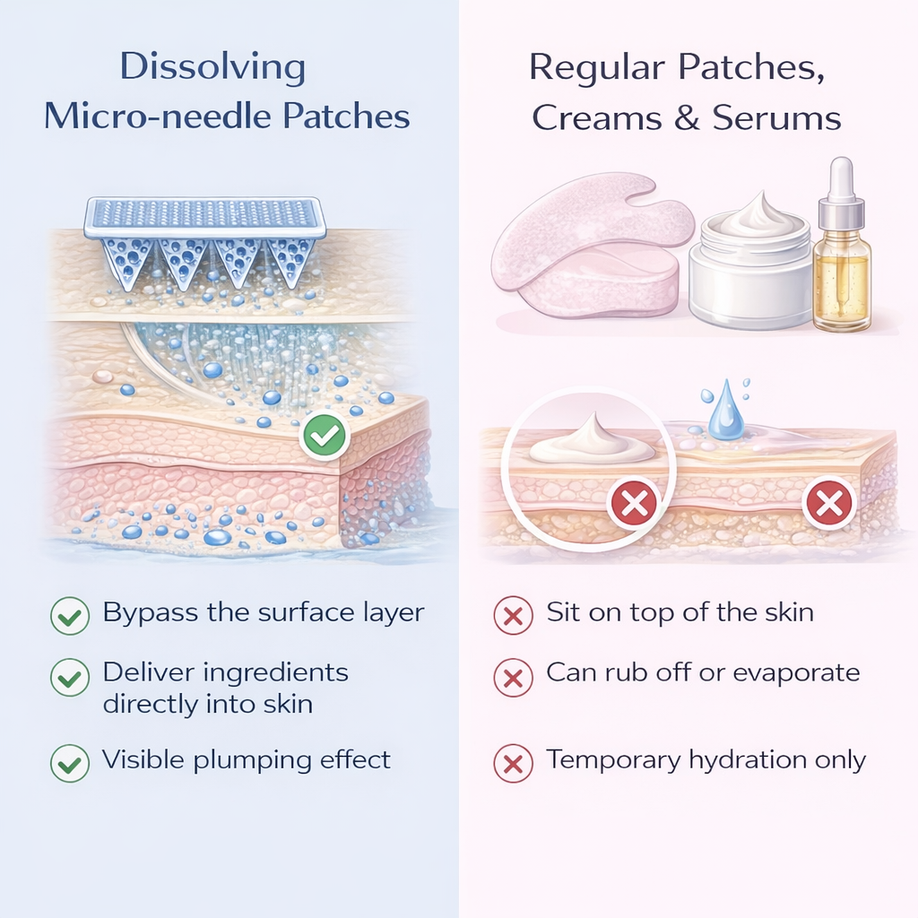 Zelvia Infused Micro Patches