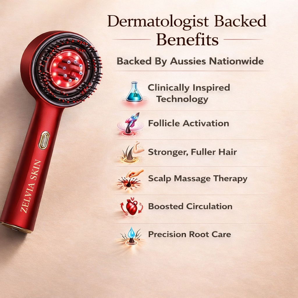 Zelvia Scalp Massager